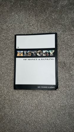 A History Of Money & Banking