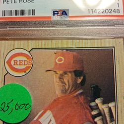 Pete Rose Very Rare 