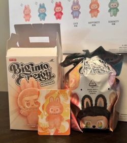 Big Into Energy Labubu (happiness)