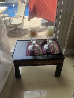 Small Accent Table
