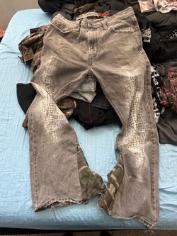 SnakeSkin Custom Denim