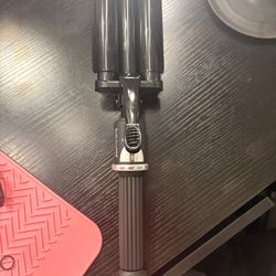 BabylissPRO Porcelain Ceramic Triple Barrel Waver