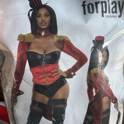 Foreplay Ringleader Womens Costume