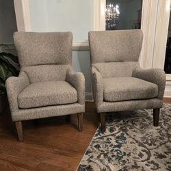 New Madison Park Wingback Chairs