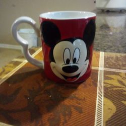 Mickey Mouse Cup (New)
