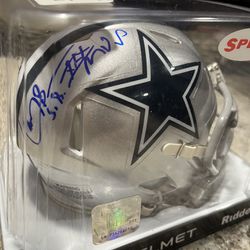 Dallas Cowboy Mini Helmet 