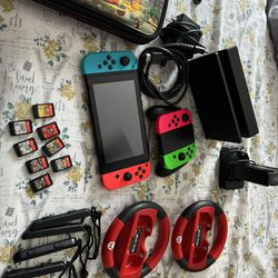 Nintendo Switch Console Bundle