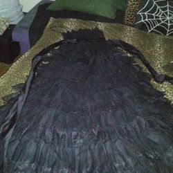 Gothic Prom Dress 