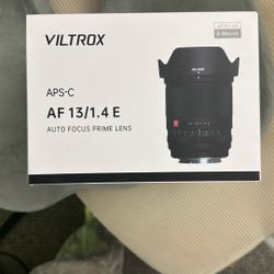 Viltrox 13/1.4 E