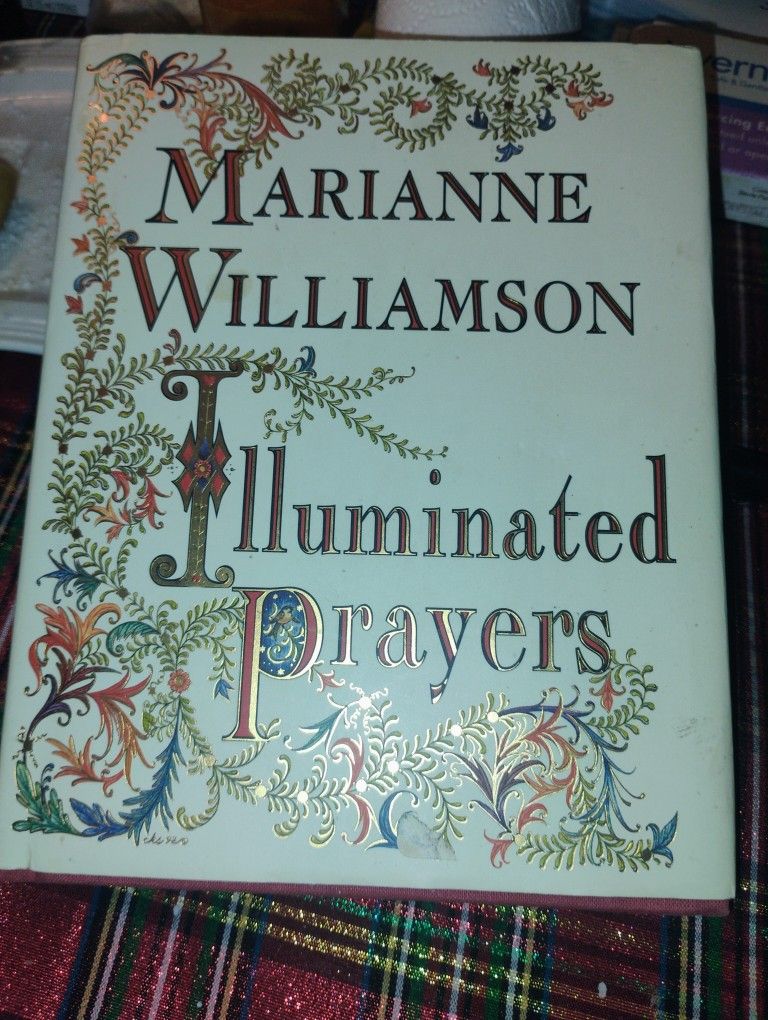 Illuminated Prayers Boók