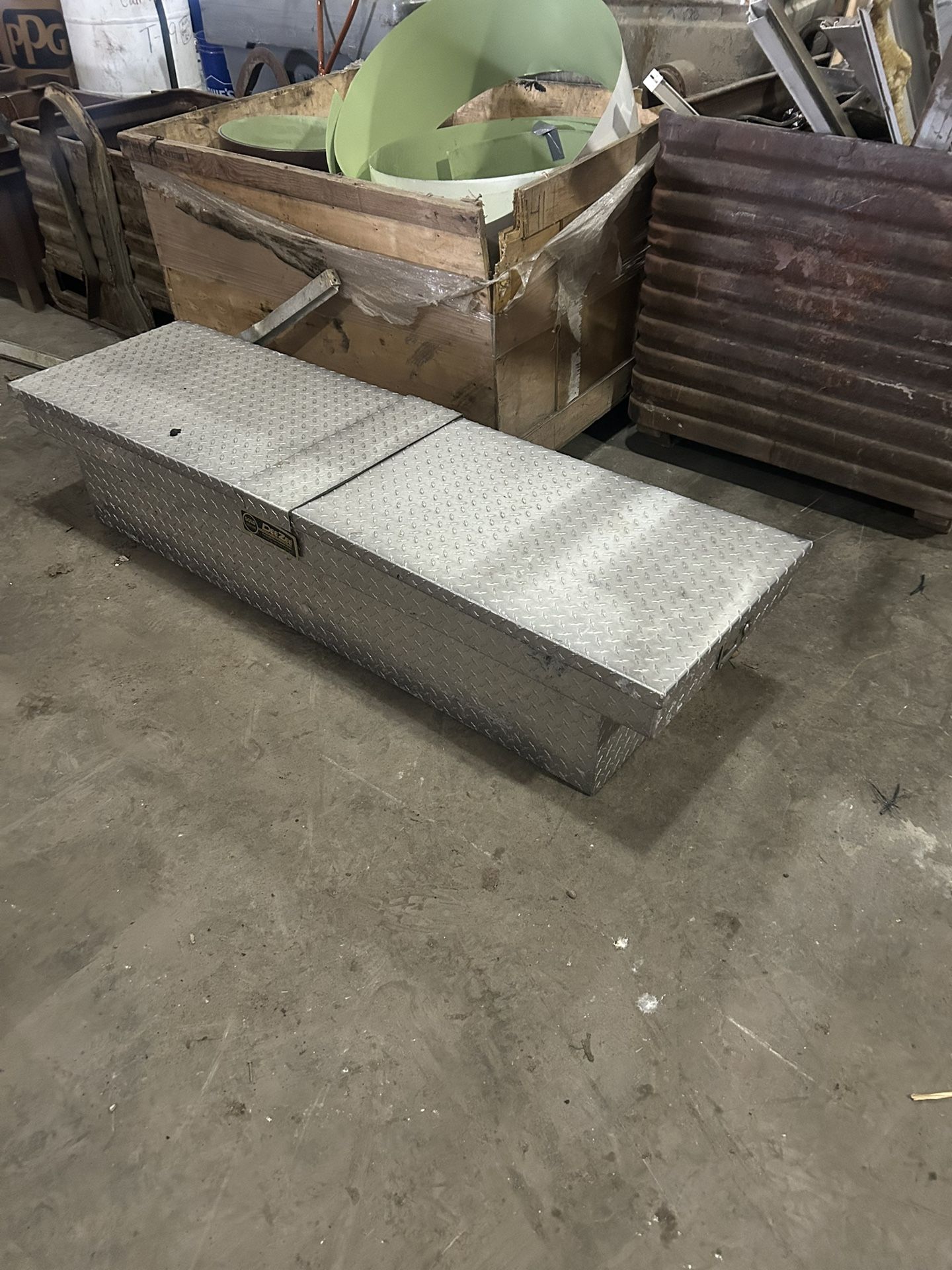 Aluminum Tool Box 71inch.