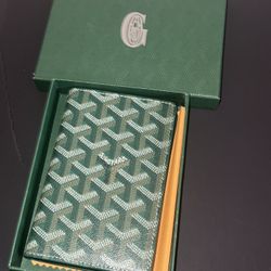 Goyard Passport Wallet