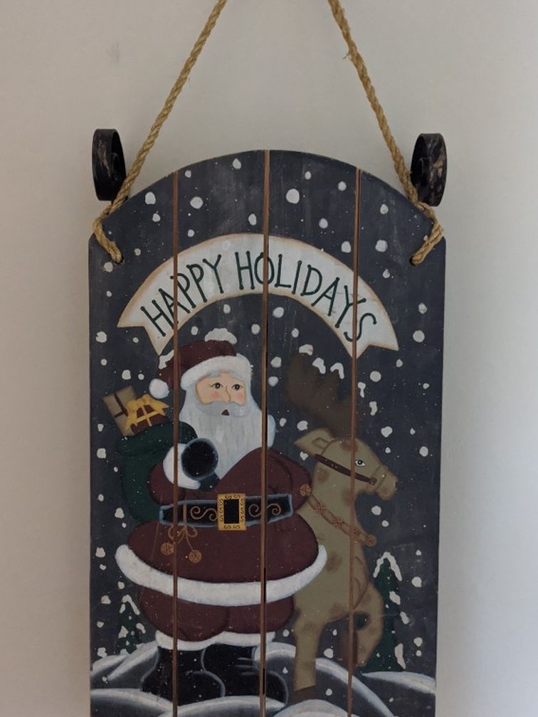 Decorative Sled