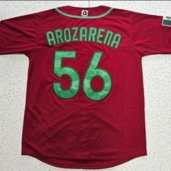 MEXICO BASEBALL JERSEY 