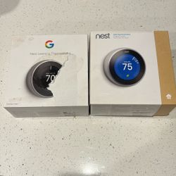 Google Nest Thermostats
