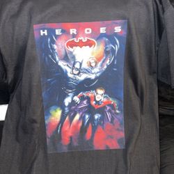 Retro Batman T Shirt Large