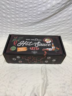 Make Your Own Hot Sauce Kit