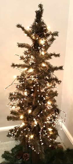 Christmas Lit 4’ Alpine Tree