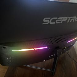 24” Curved Sceptre 165hz