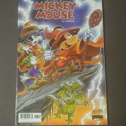 2009 Mickey Mouse And Friends #297 Comic Book Comicbook Walt Disney Disney's Collectible Goofy Donald Duck Boom! 