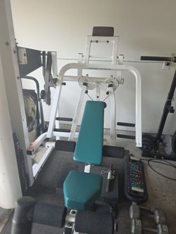 Incline weight set