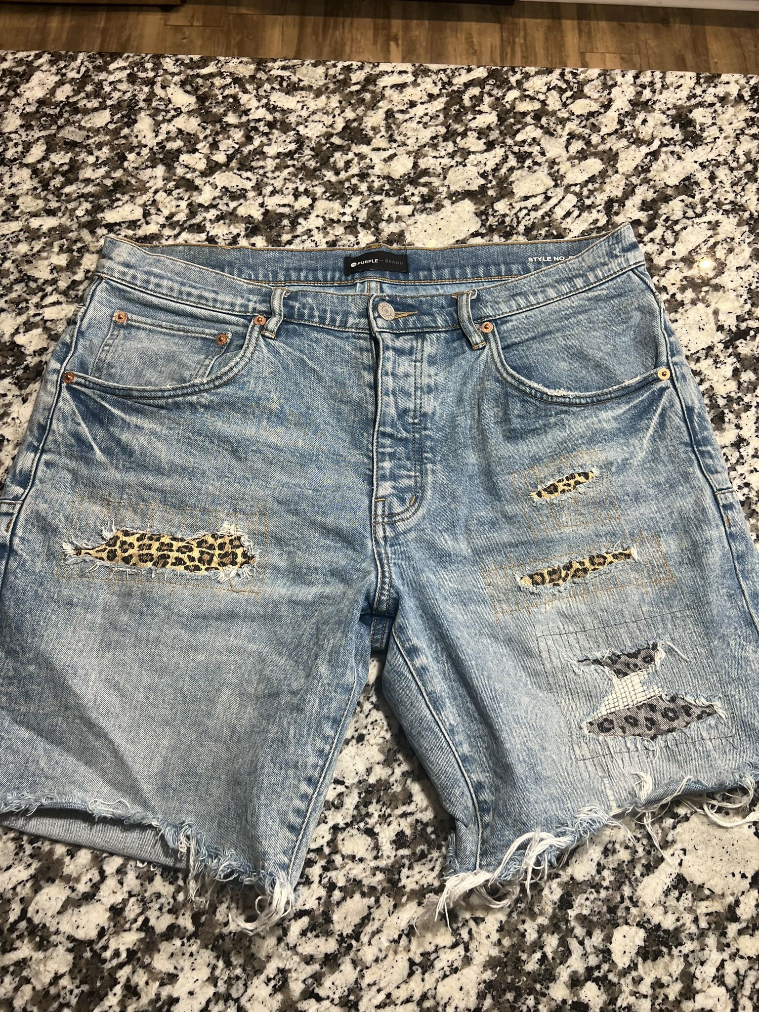 Purple Jeans Size 36