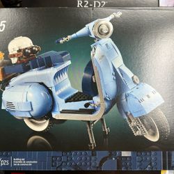 Lego Vespa 125 1960s Set Number 10298