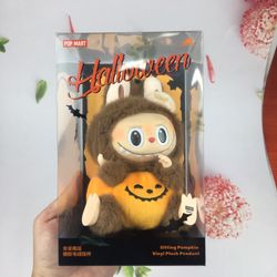 Pop Mart Halloween Pumpkin Labubu