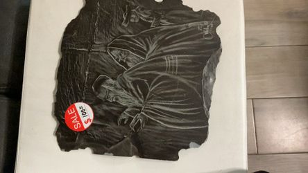slate etching by 20th-century Miami artist Joseph P. Whalen.