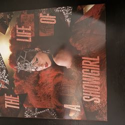 Life of a show Girl vinyl, Taylor Swift