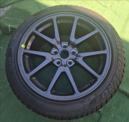 Tesla model 3 "AERO" rims