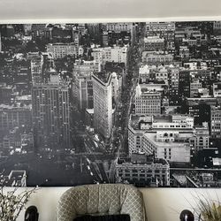 Canvas Print Flatiron Building-NYC 