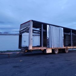 Wagoners enclosed car hauler