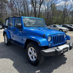 2015 Jeep Wrangler