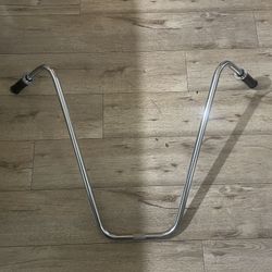 Tall Ape Hangers Bike Handlebars 