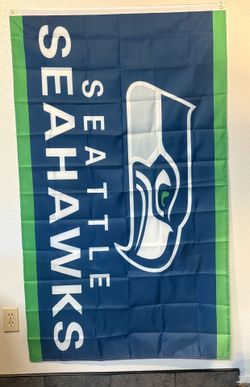 Seattle Seahawks Flag / Banner