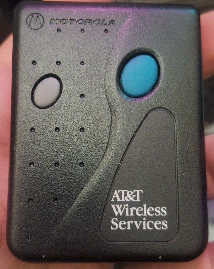 Vintage Motorola Pager