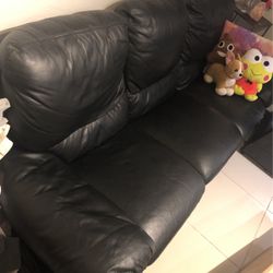 Leather Couch