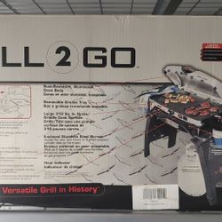 NIB, Thermos Grill 2 Go