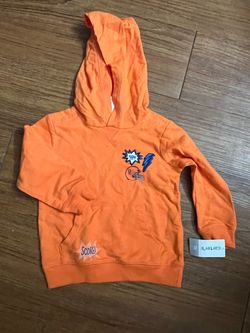 New Orange 3T Baby Hoodie
