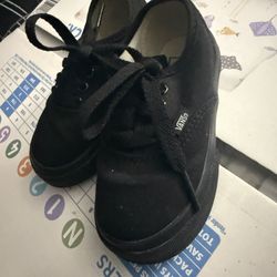 Kids Vanz Size 6