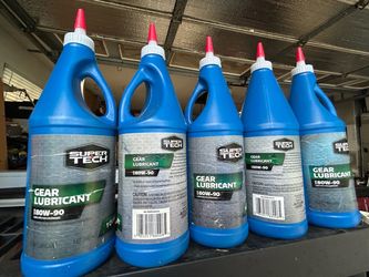 Gear lubricant