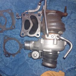 2023 Ford Bronco Turbo And Inter Cooler