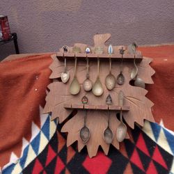 Antiques 1940 Spoon Collection"Grandma Collection"