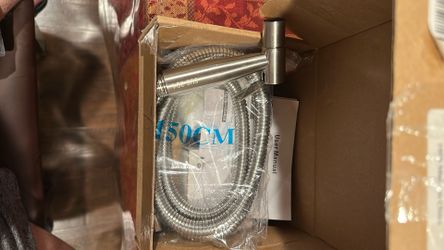 Handheld Bidet Sprayer for Toilet,Premium SUS304 Stainless Steel