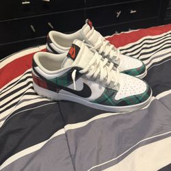 Nike Dunk Low Plaid – Worn Once – Excellent Condition