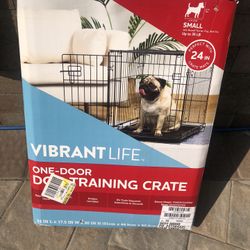Dog Crate New Open Box