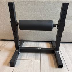 BODY RHYTHM Adjustable Bulgarian Split Squat Stand – Home Gym