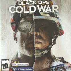 Call of Duty Cold War ps4/Ps5 upgradable