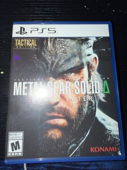 Metal gear solid snake eater